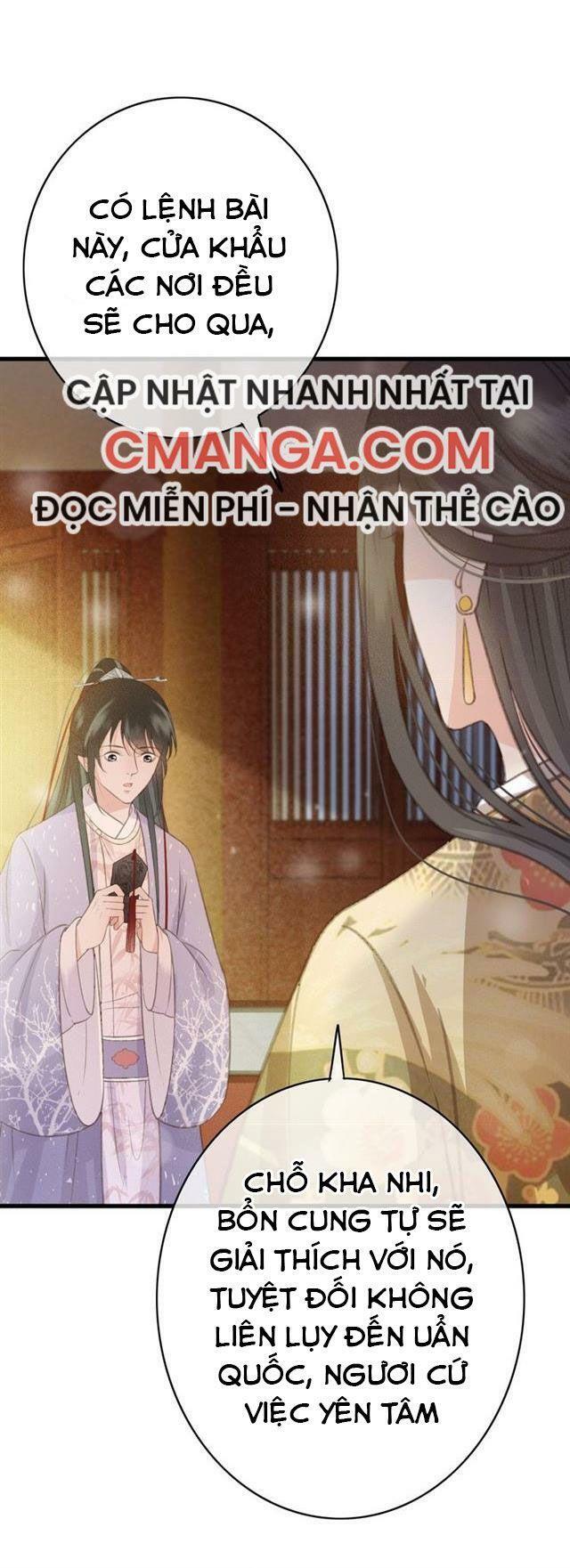 Đông Cung Giai Hạ Tù Chapter 58 10