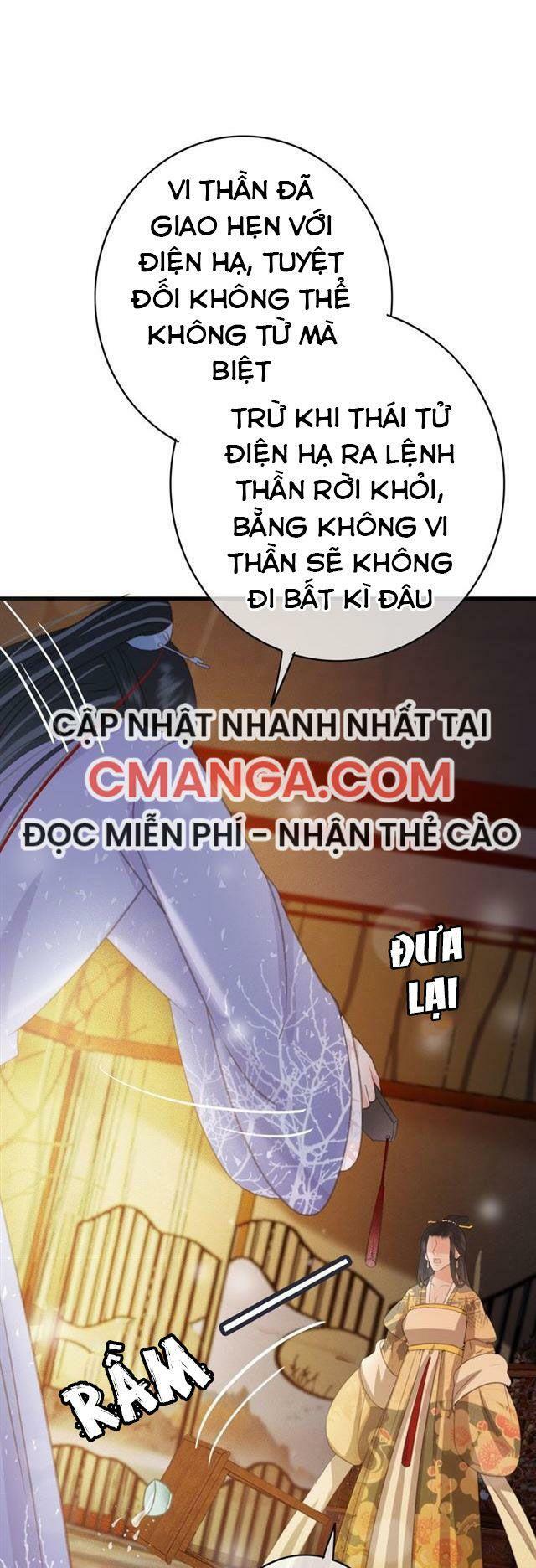 Đông Cung Giai Hạ Tù Chapter 58 13