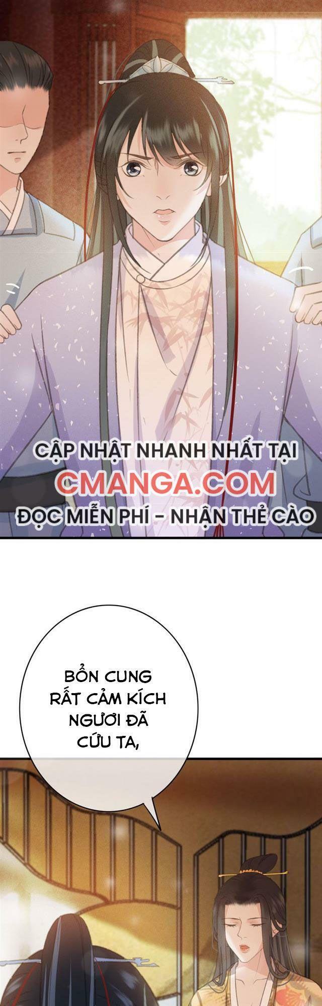 Đông Cung Giai Hạ Tù Chapter 58 16