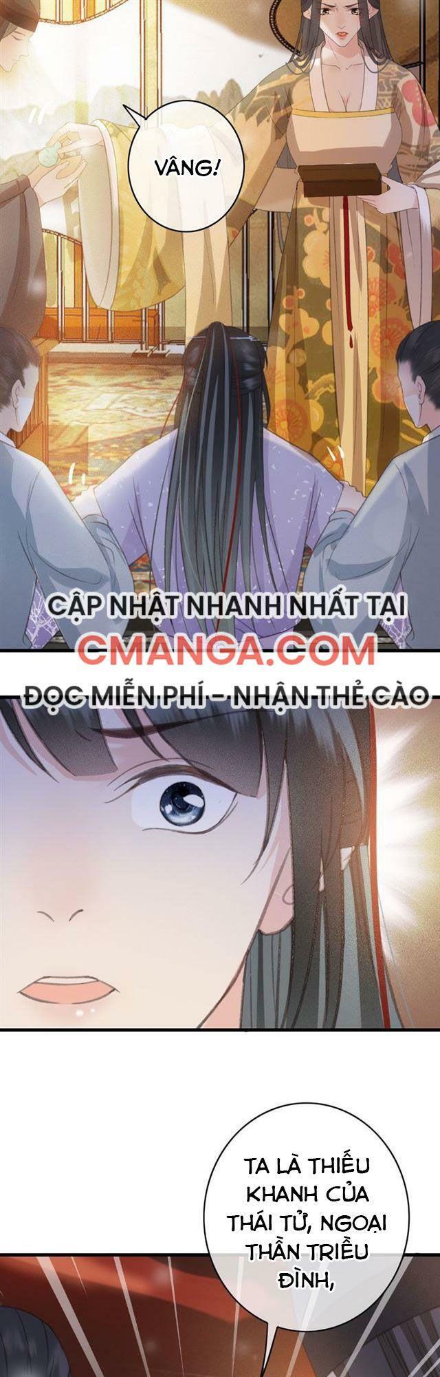 Đông Cung Giai Hạ Tù Chapter 58 20