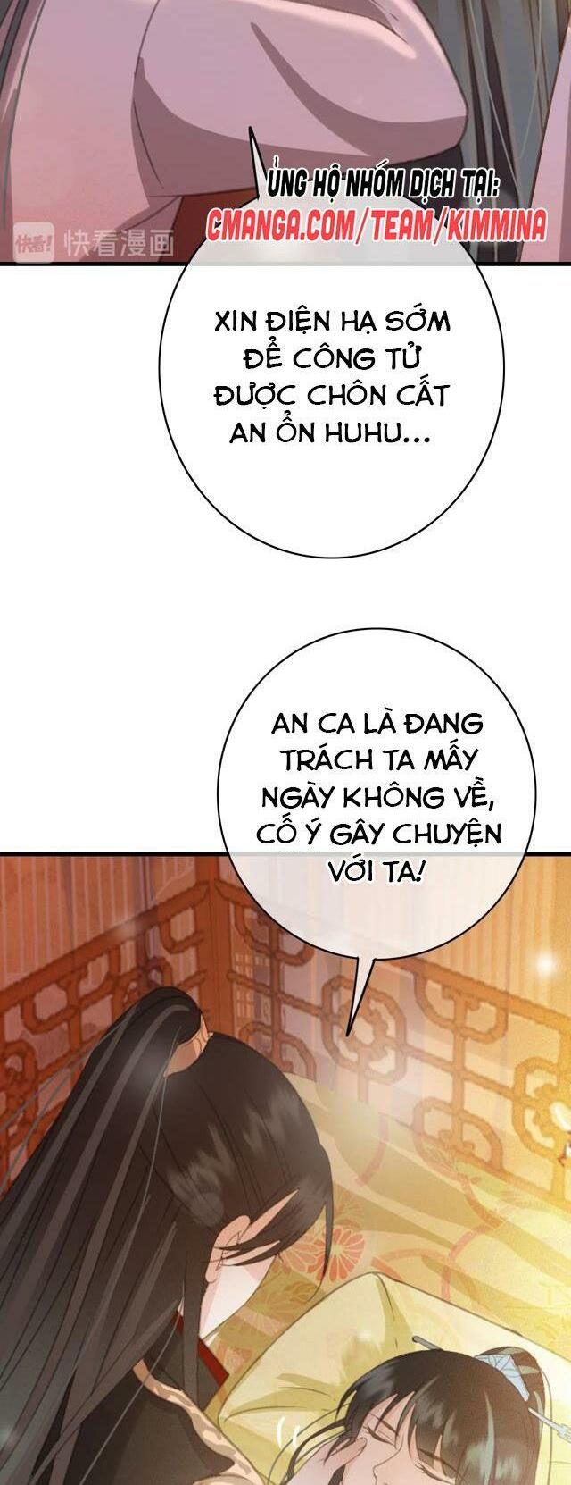 Đông Cung Giai Hạ Tù Chapter 60 10