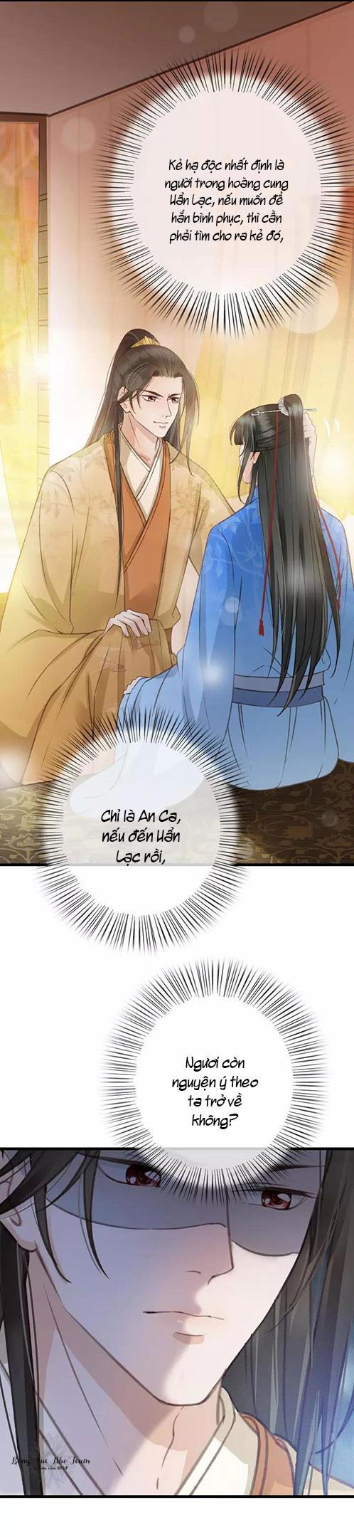 Đông Cung Giai Hạ Tù Chapter 67 1