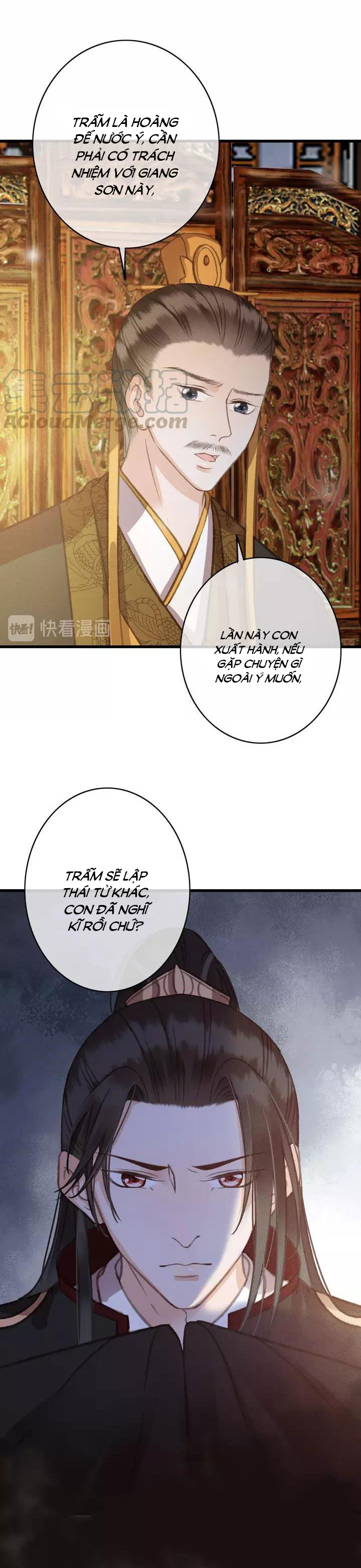 Đông Cung Giai Hạ Tù Chapter 67 10