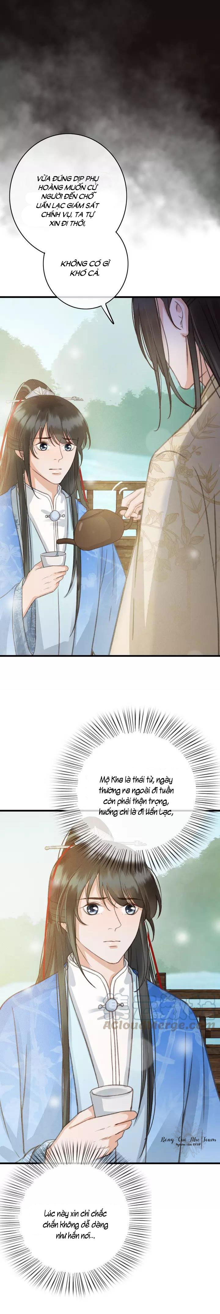 Đông Cung Giai Hạ Tù Chapter 67 11