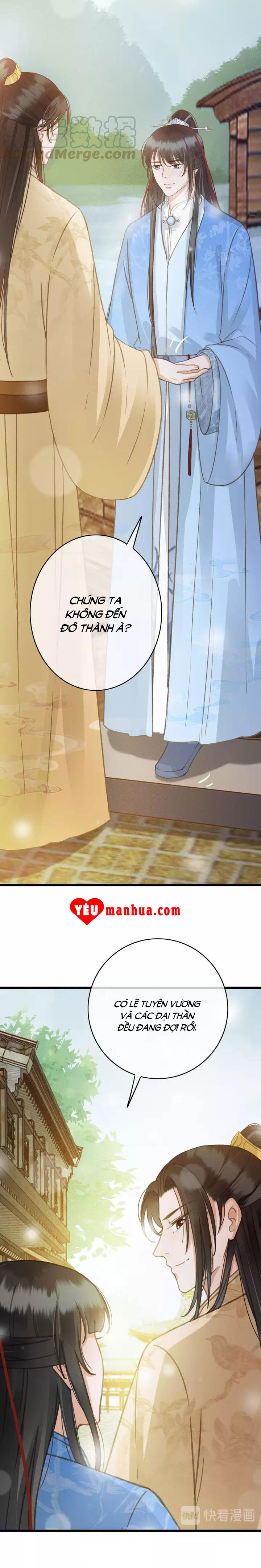 Đông Cung Giai Hạ Tù Chapter 67 13