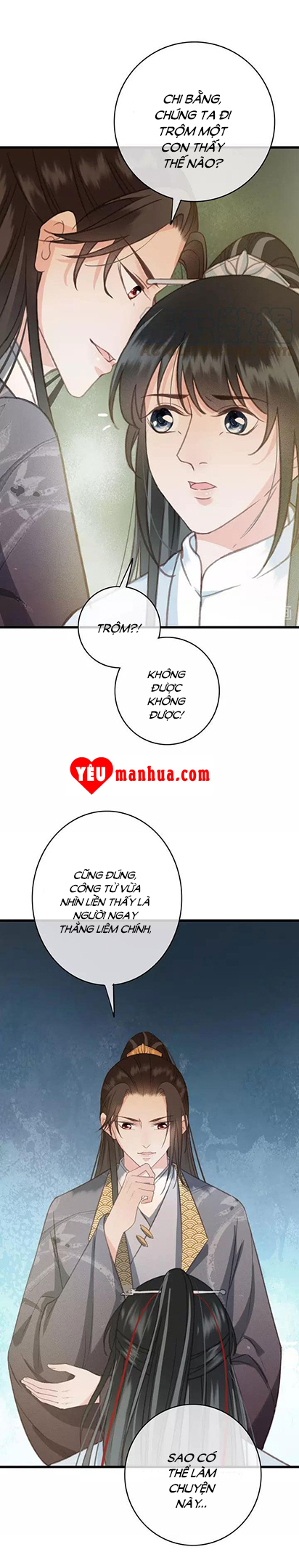 Đông Cung Giai Hạ Tù Chapter 68 10