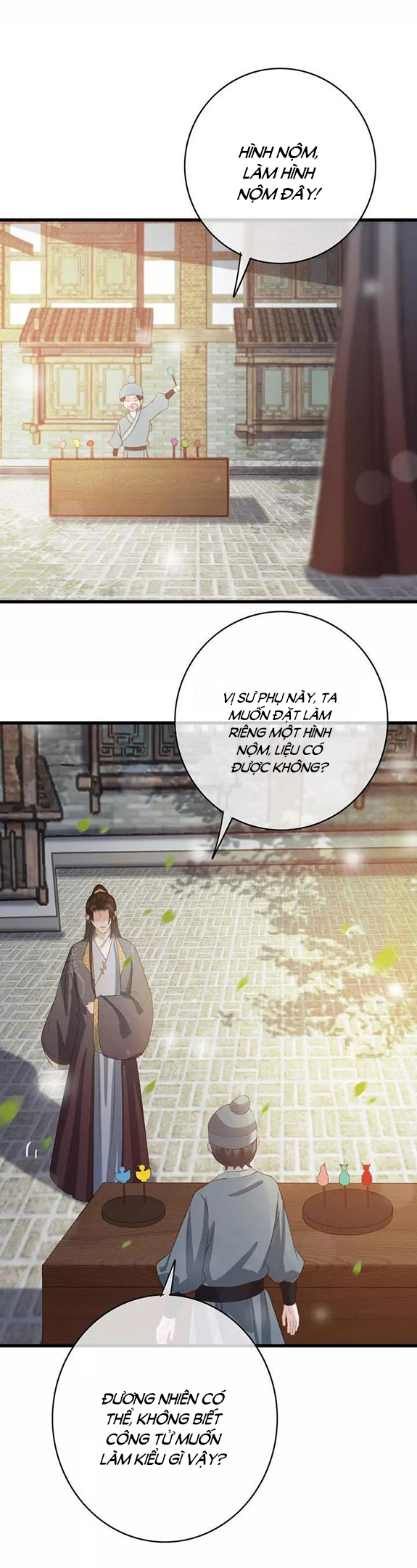 Đông Cung Giai Hạ Tù Chapter 68 12