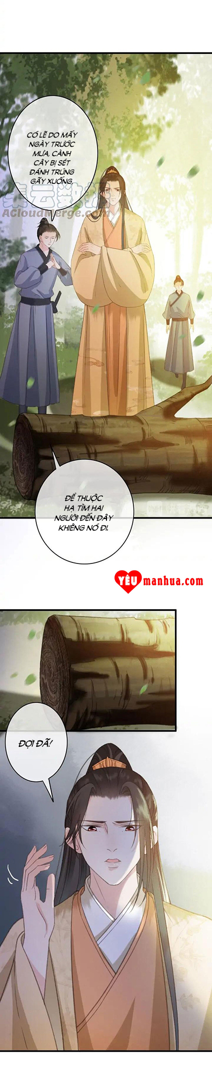 Đông Cung Giai Hạ Tù Chapter 70 9