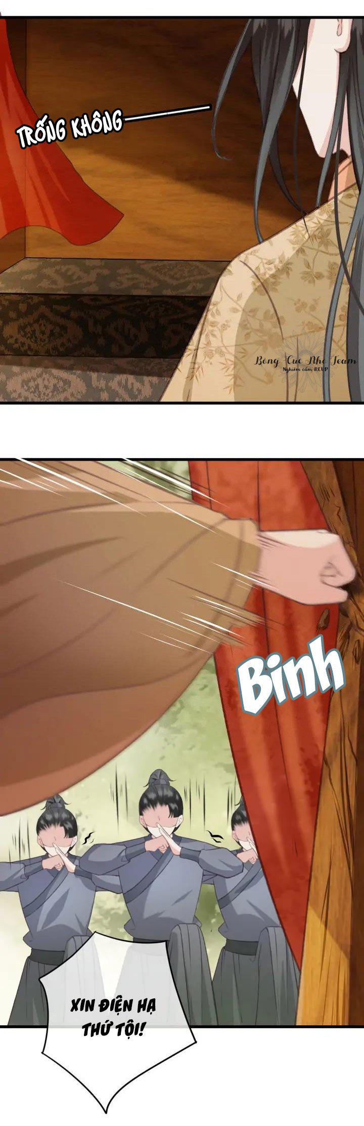 Đông Cung Giai Hạ Tù Chapter 71 4