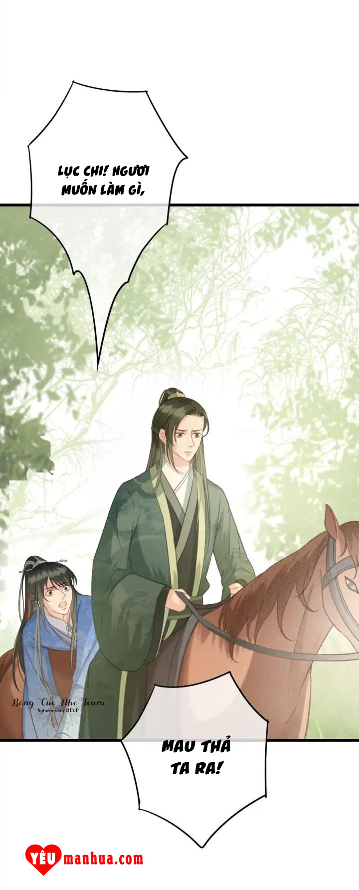 Đông Cung Giai Hạ Tù Chapter 71 10