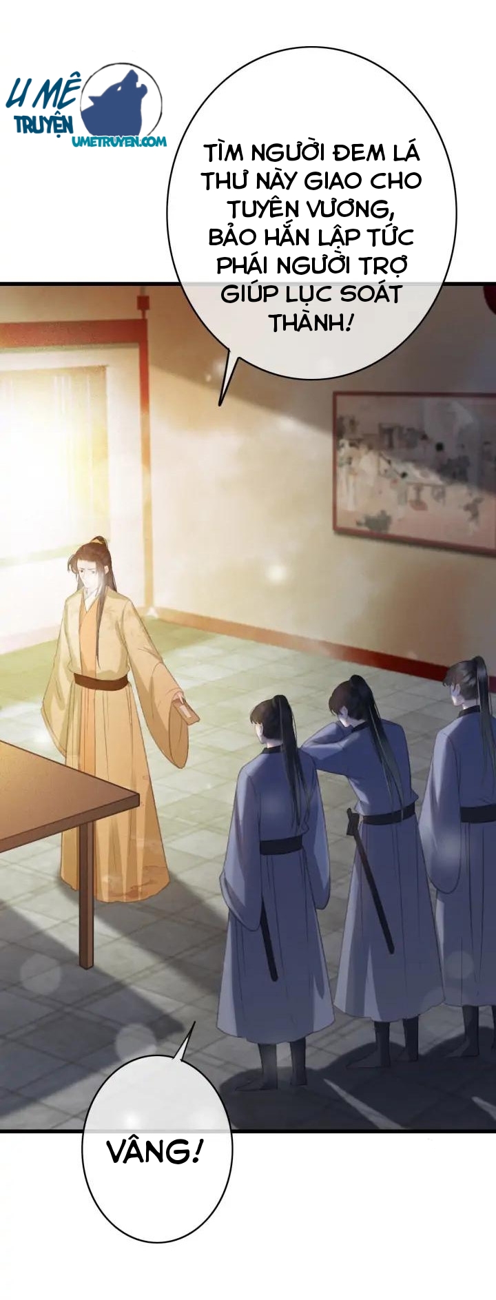 Đông Cung Giai Hạ Tù Chapter 72 10