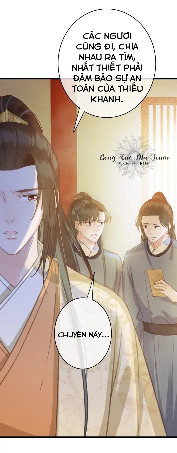 Đông Cung Giai Hạ Tù Chapter 72 11