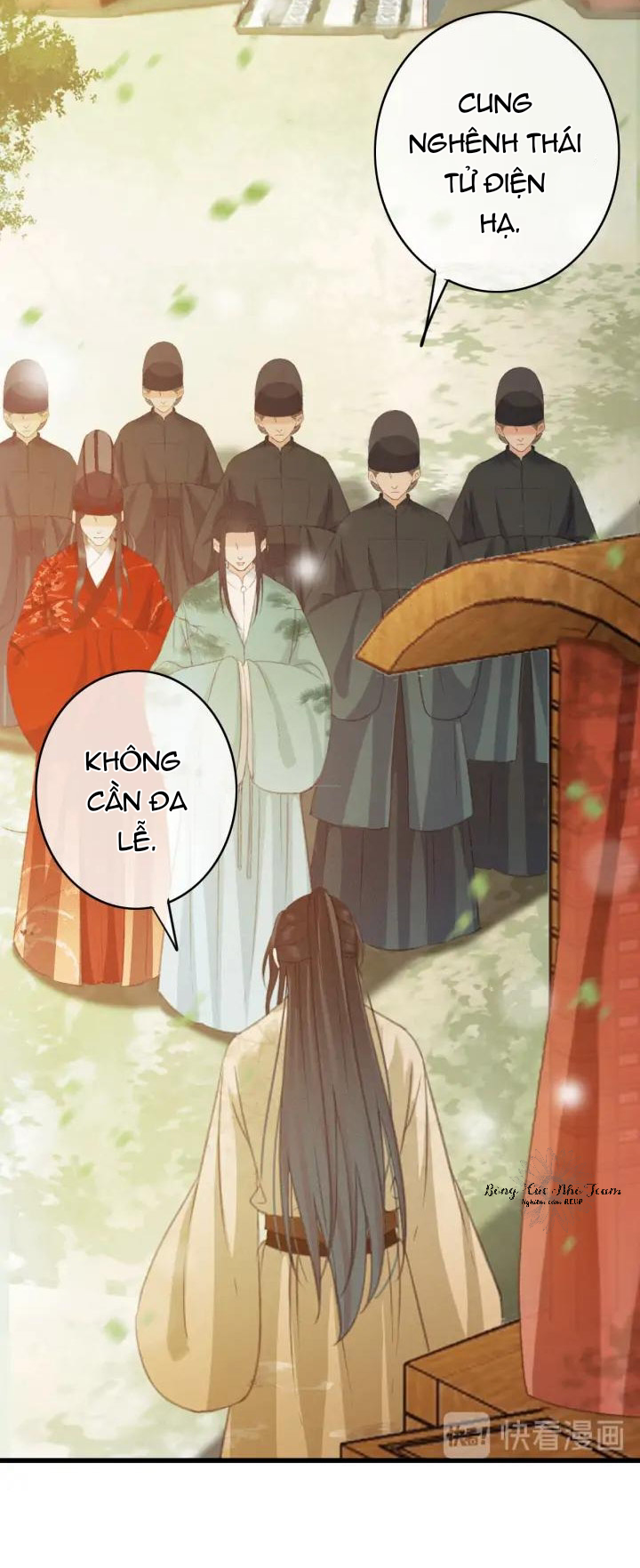 Đông Cung Giai Hạ Tù Chapter 74 15
