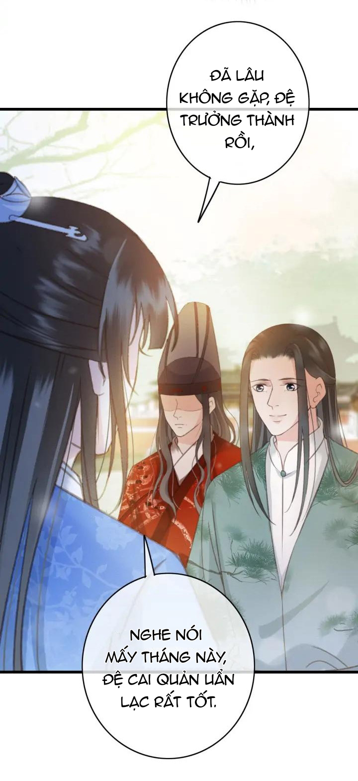 Đông Cung Giai Hạ Tù Chapter 74 22