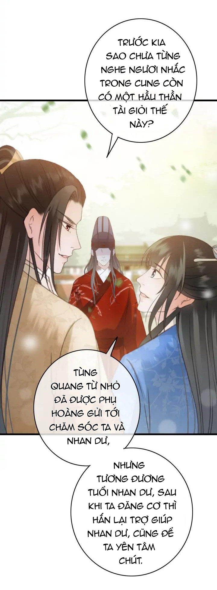 Đông Cung Giai Hạ Tù Chapter 74 28