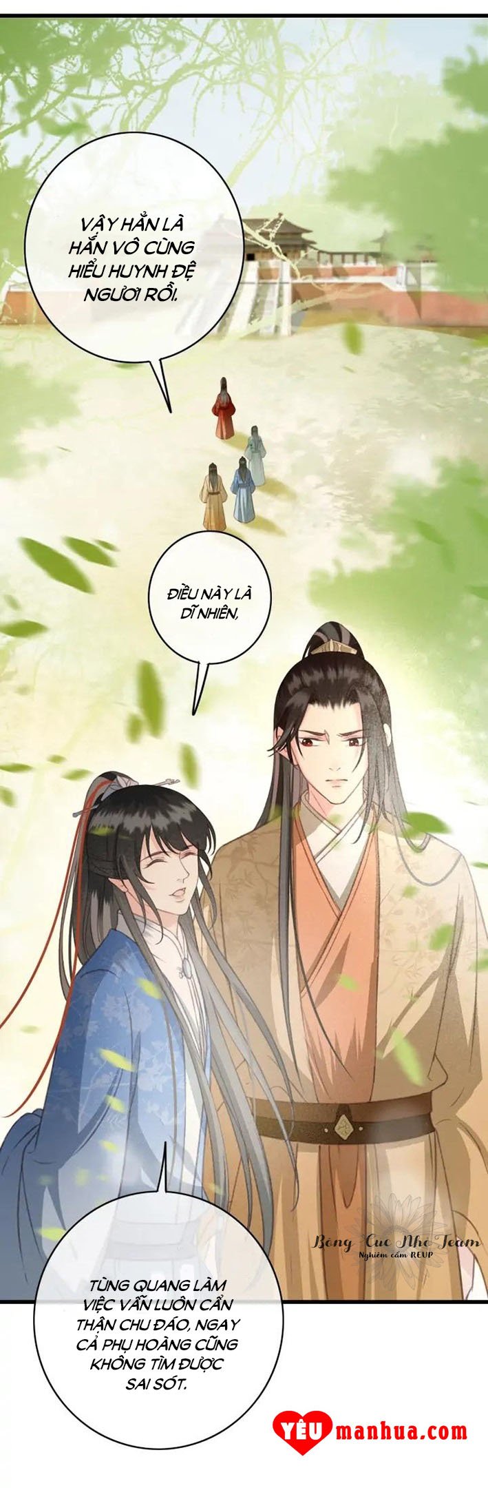 Đông Cung Giai Hạ Tù Chapter 75 1