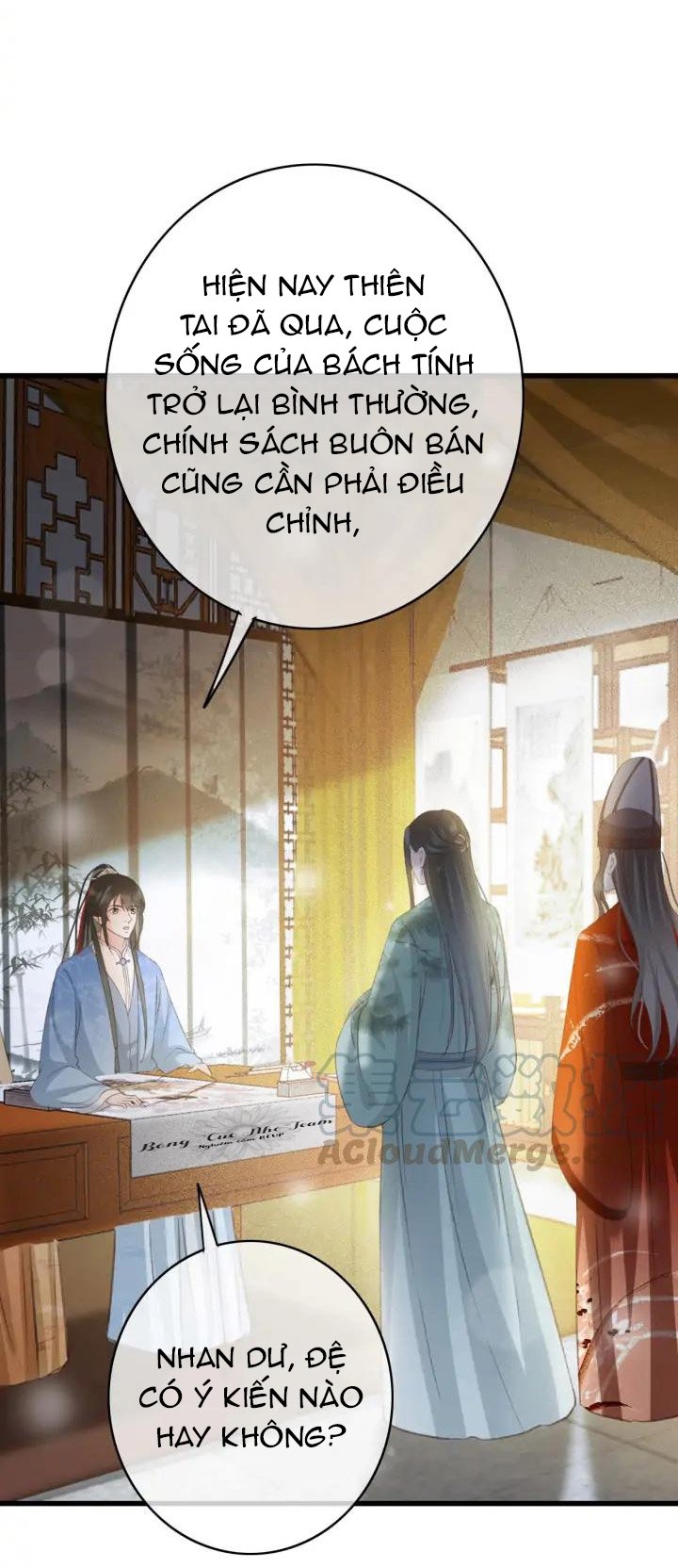 Đông Cung Giai Hạ Tù Chapter 76 16