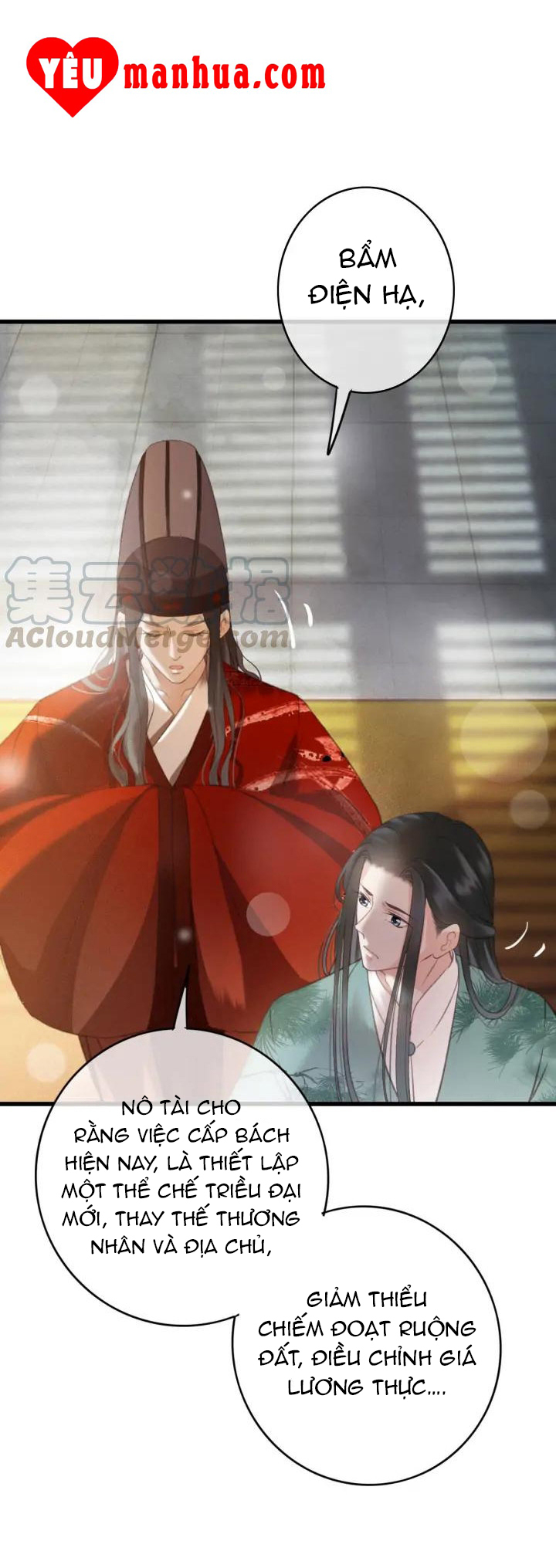 Đông Cung Giai Hạ Tù Chapter 76 25