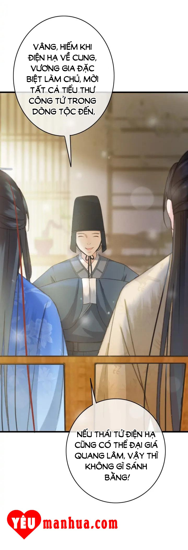 Đông Cung Giai Hạ Tù Chapter 78 11