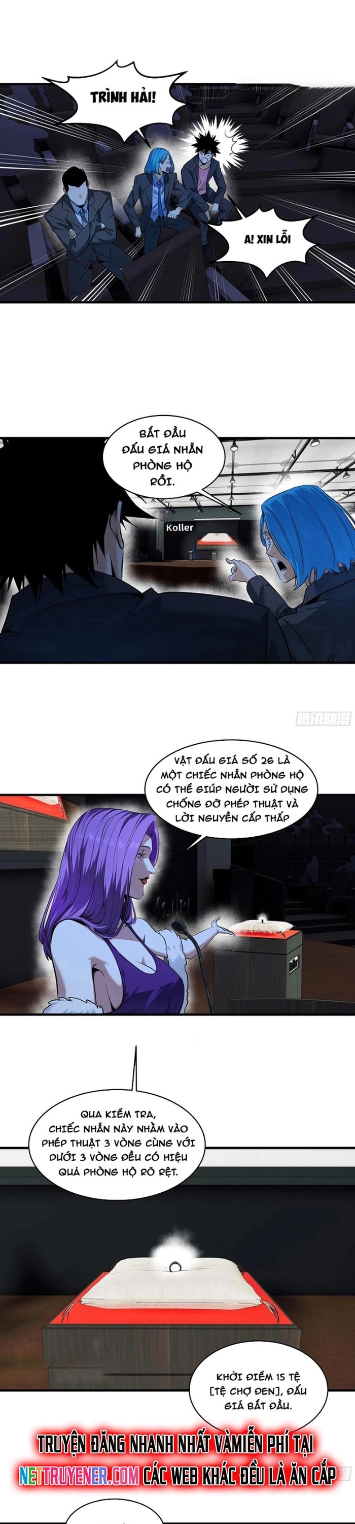 Đồng Hành Cùng Tử Vong: Bắt Đầu Với Ngư Nhân Địa Hạ Thành Chapter 125 - Trang 2