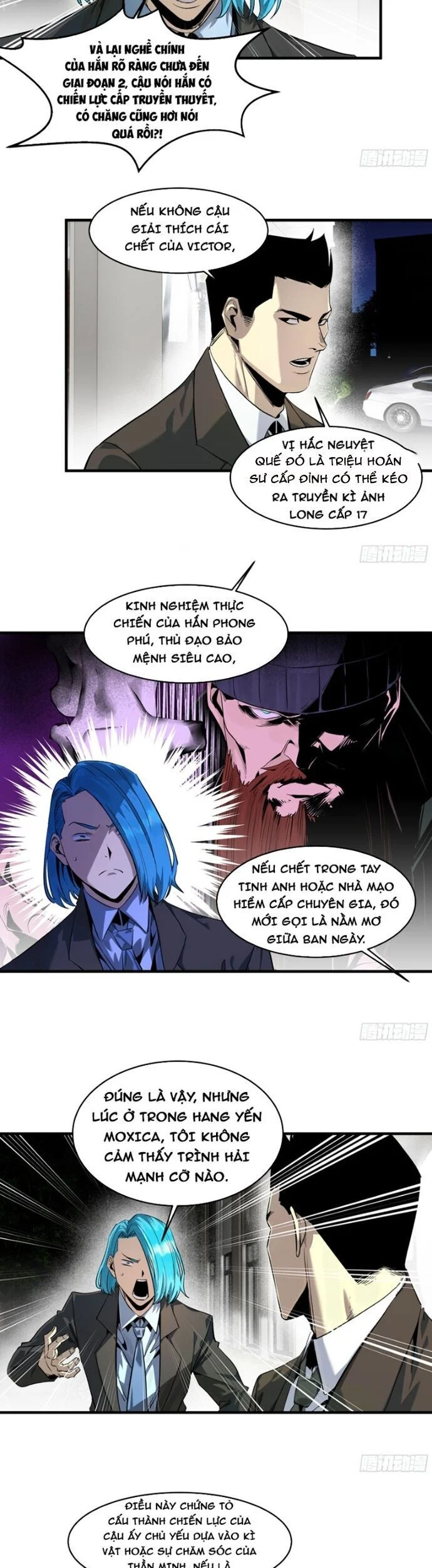 Đồng Hành Cùng Tử Vong: Bắt Đầu Với Ngư Nhân Địa Hạ Thành Chapter 126 - Trang 2