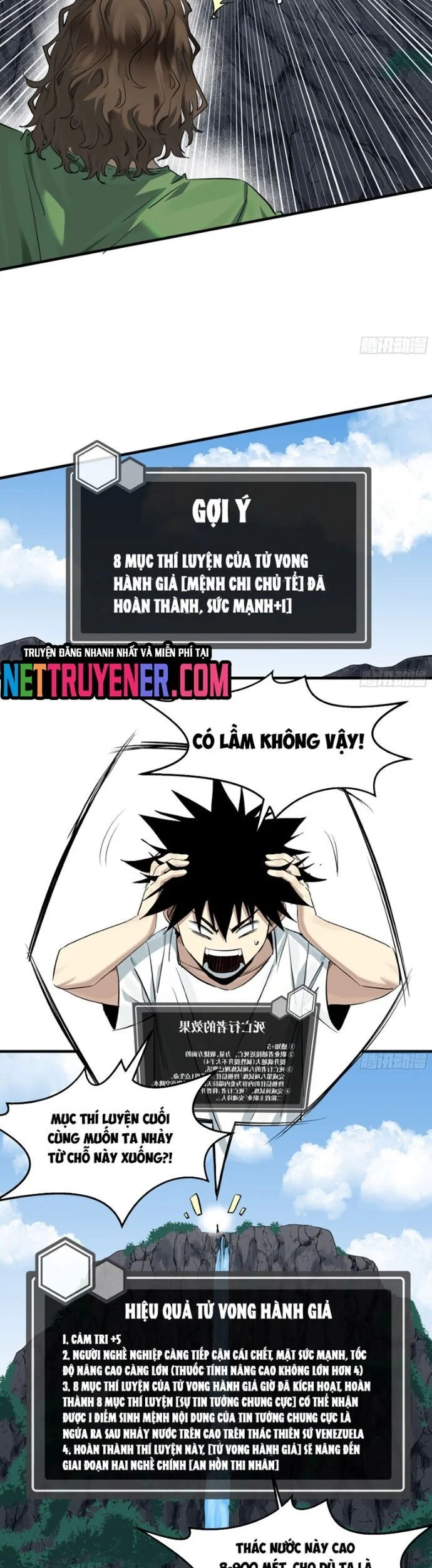 Đồng Hành Cùng Tử Vong: Bắt Đầu Với Ngư Nhân Địa Hạ Thành Chapter 126 - Trang 2