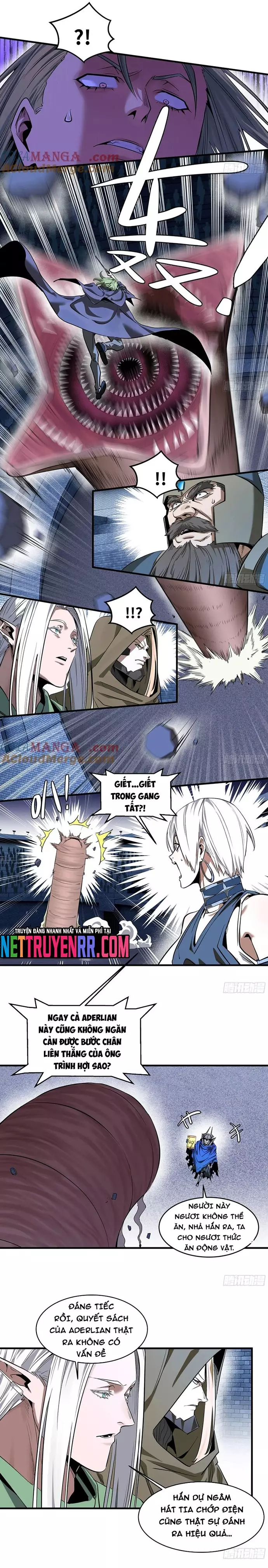 Đồng hành cùng tử vong: Bắt đầu với ngư nhân địa hạ thành Chapter 132 - Next 