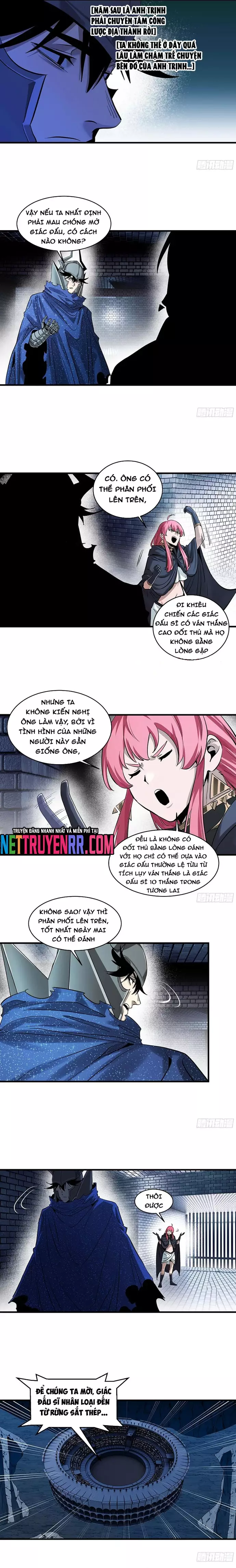 Đồng hành cùng tử vong: Bắt đầu với ngư nhân địa hạ thành Chapter 132 - Next 