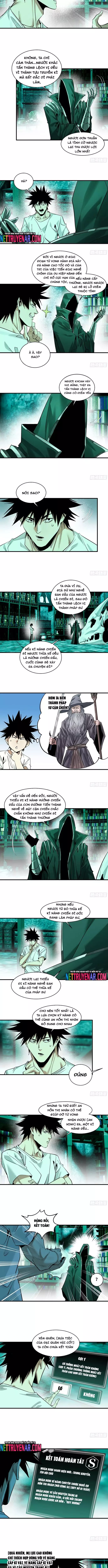 Đồng hành cùng tử vong: Bắt đầu với ngư nhân địa hạ thành Chapter 138 - Trang 3