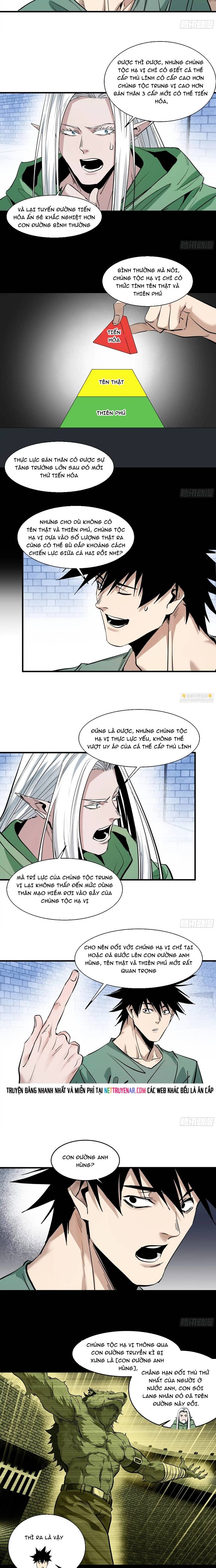 Đồng hành cùng tử vong: Bắt đầu với ngư nhân địa hạ thành Chapter 146 - Trang 2