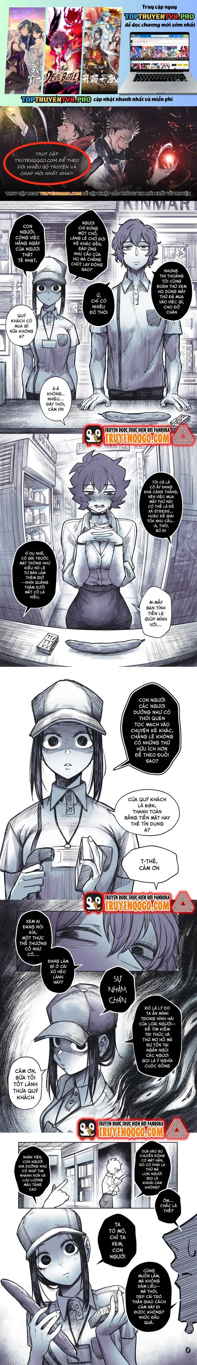 Đồng Nghiệp Tôi Là Một Quái Vật Tà Dị! Chapter 1 - Trang 3