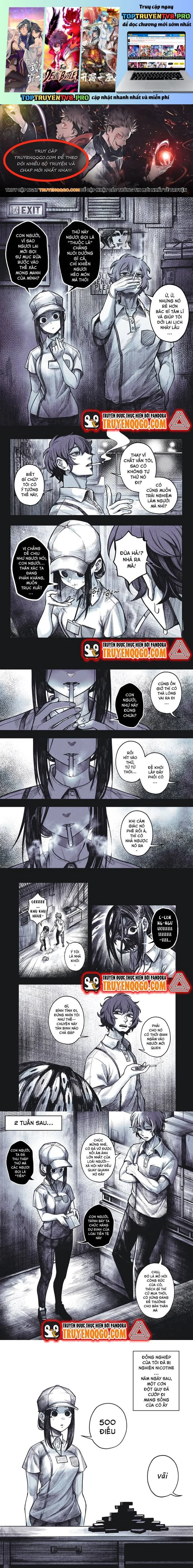 Đồng Nghiệp Tôi Là Một Quái Vật Tà Dị! Chapter 2 - Trang 3