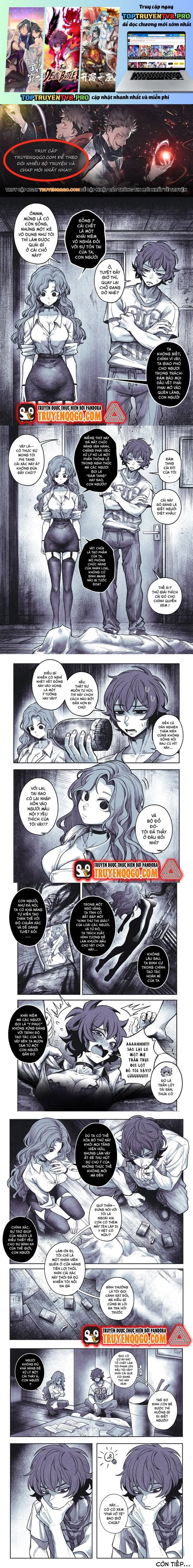 Đồng Nghiệp Tôi Là Một Quái Vật Tà Dị! Chapter 3 - Trang 3