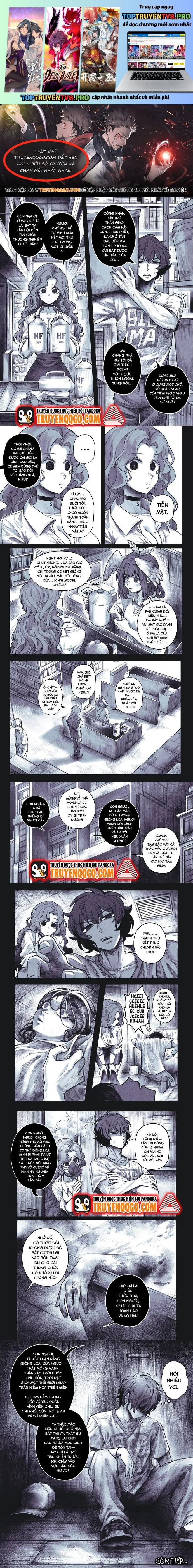 Đồng Nghiệp Tôi Là Một Quái Vật Tà Dị! Chapter 4 - Trang 3