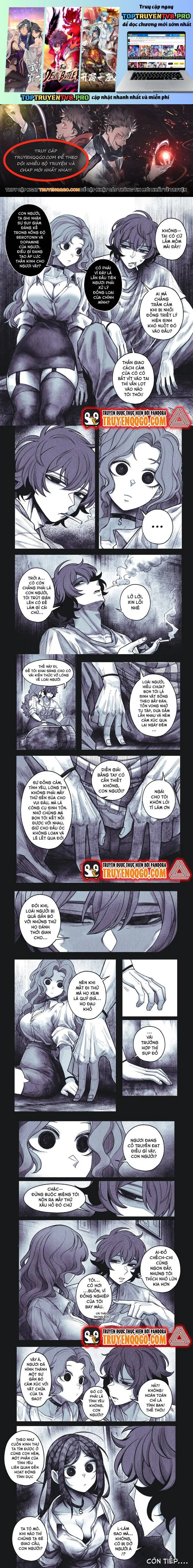 Đồng Nghiệp Tôi Là Một Quái Vật Tà Dị! Chapter 5 - Trang 3