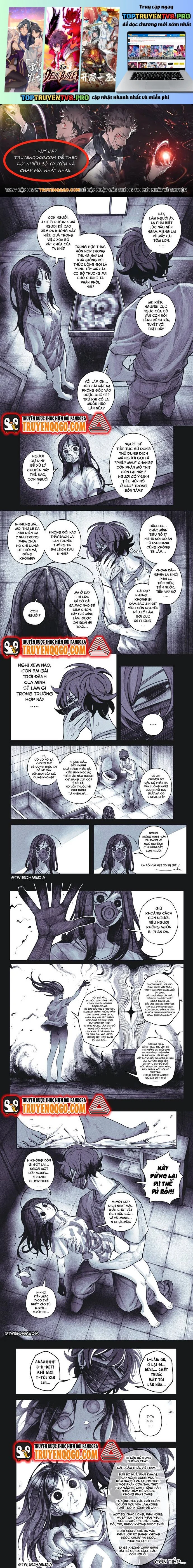 Đồng Nghiệp Tôi Là Một Quái Vật Tà Dị! Chapter 6 - Trang 3