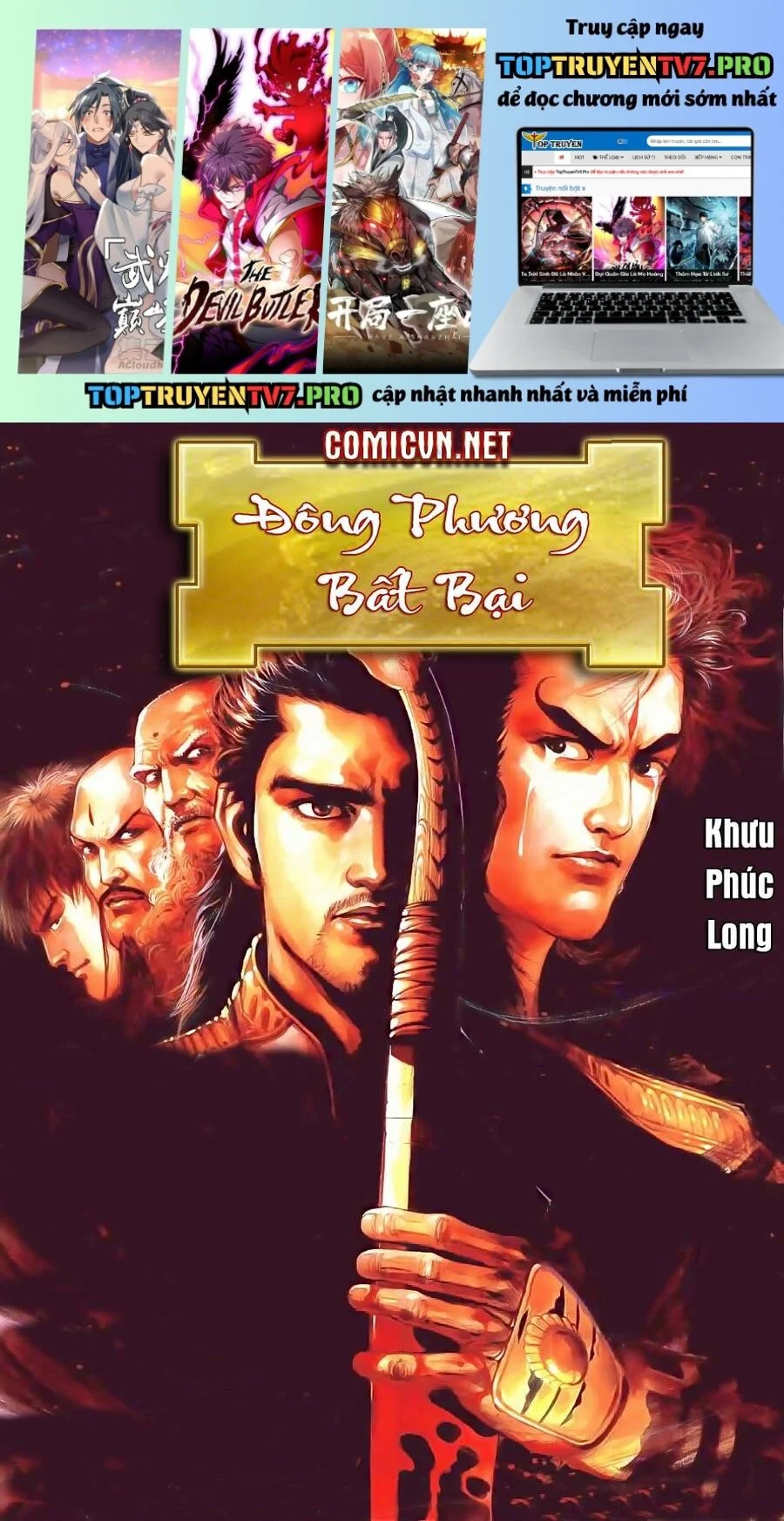 Đông Phương Bất Bại Chapter 25 - Trang 2