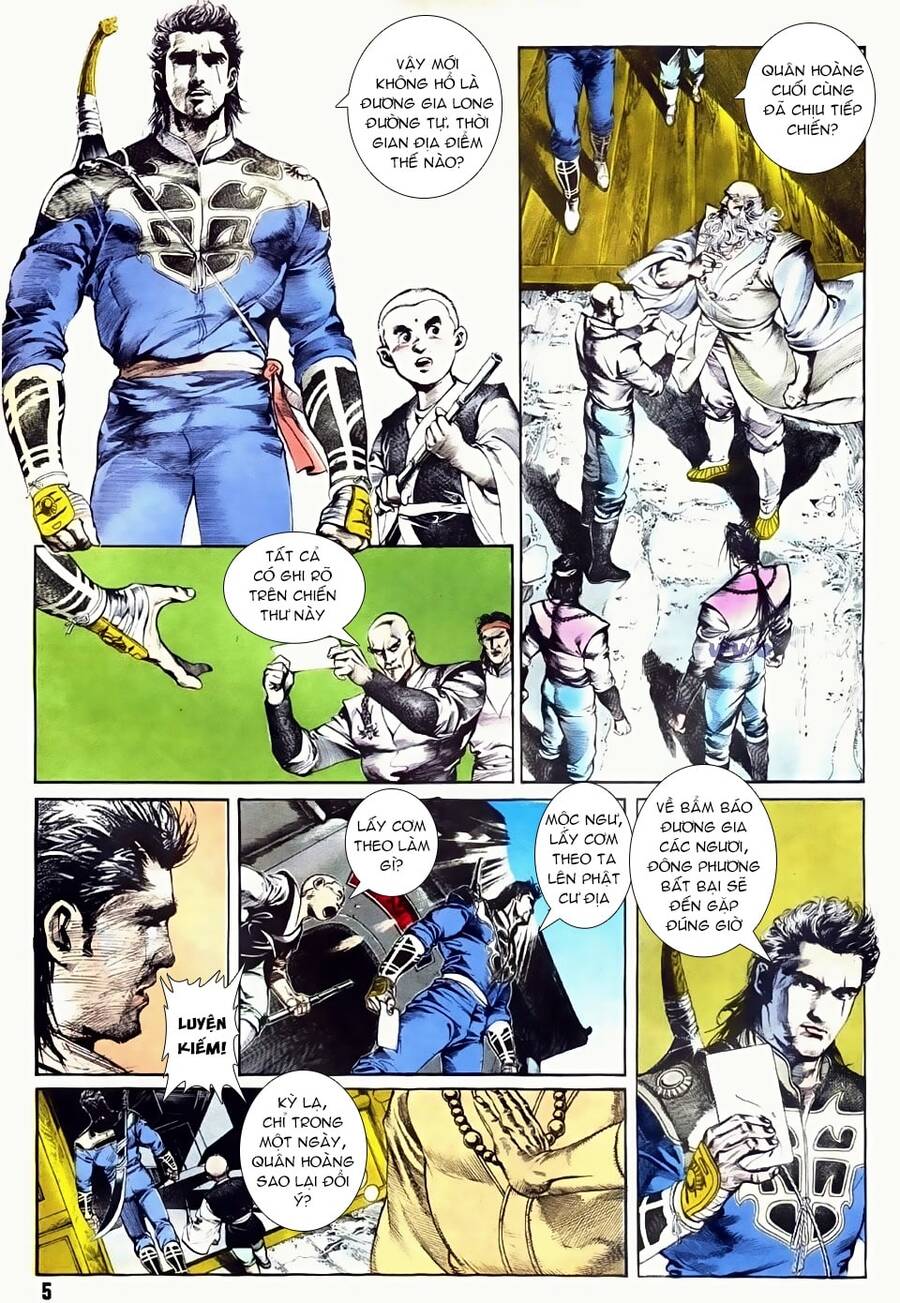 Đông Phương Bất Bại Chapter 25 - Trang 2