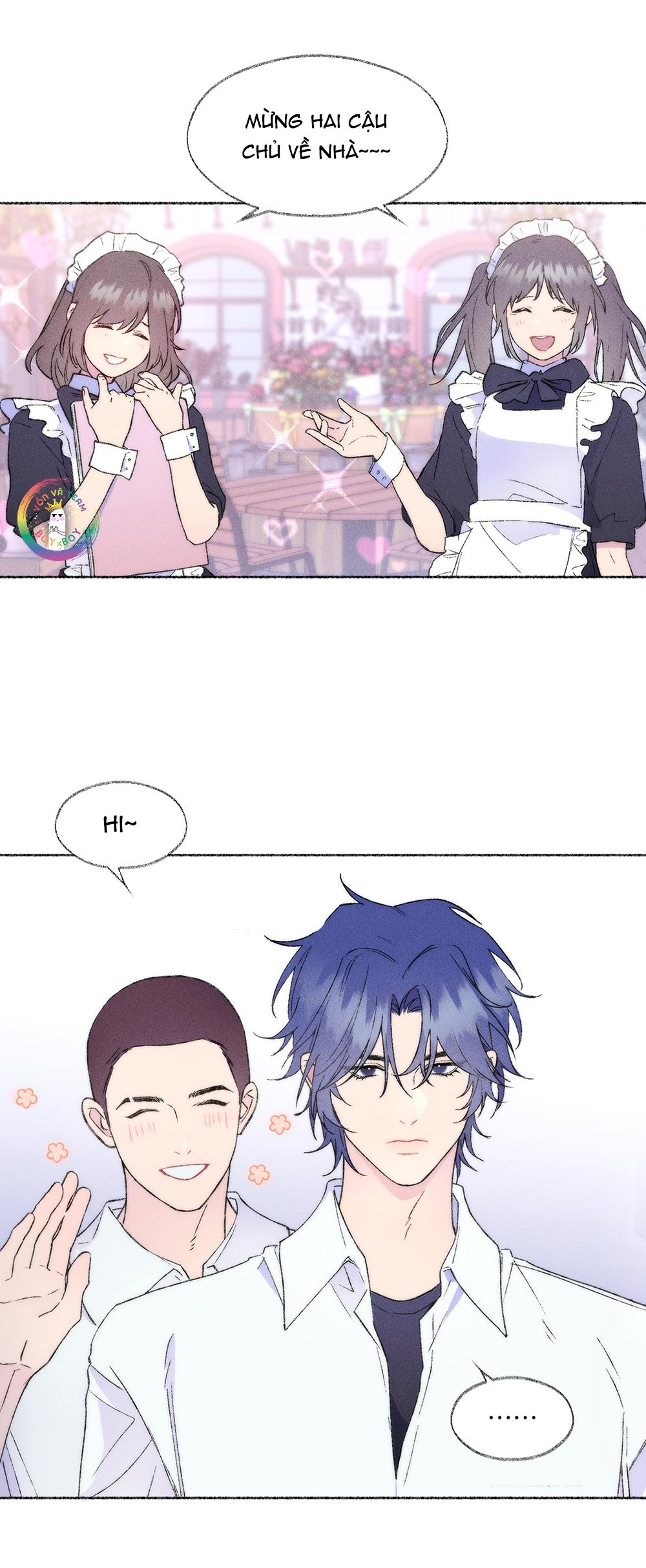 Đông Tan Tuyết Chưa Tàn Chapter 5.1 - Trang 2