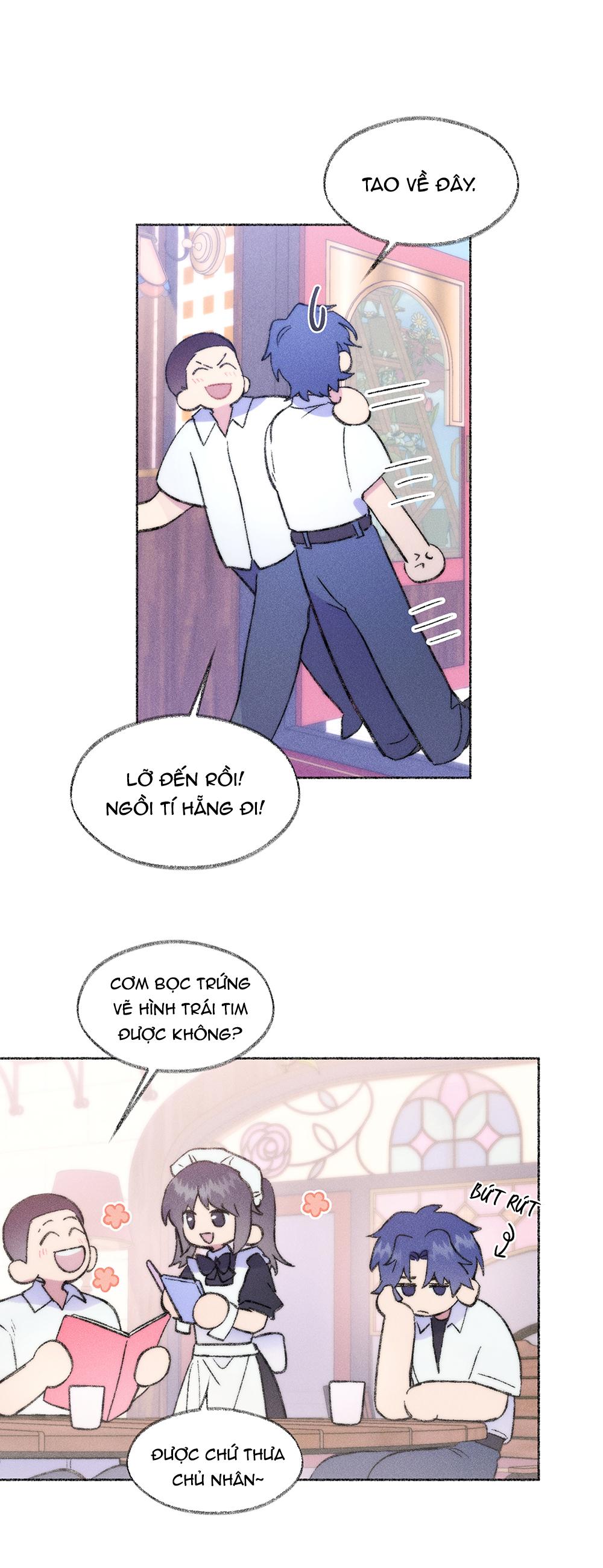 Đông Tan Tuyết Chưa Tàn Chapter 5.1 - Trang 2