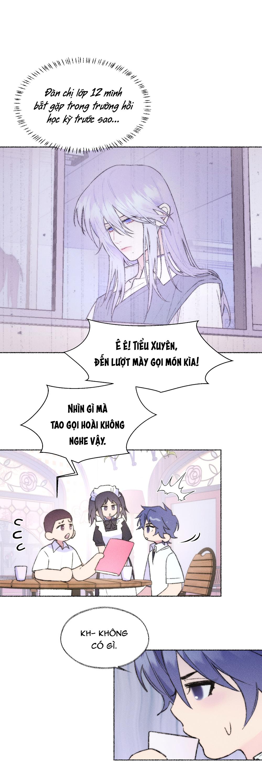 Đông Tan Tuyết Chưa Tàn Chapter 5.1 - Trang 2
