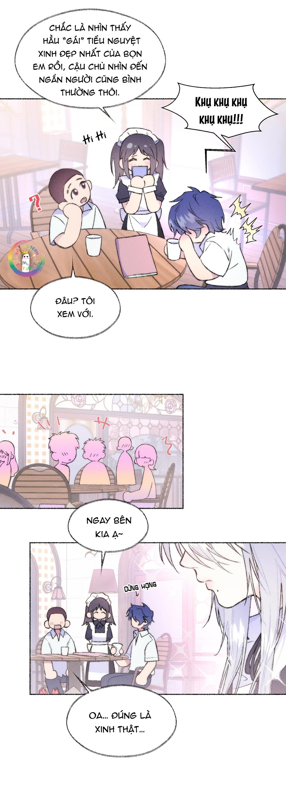 Đông Tan Tuyết Chưa Tàn Chapter 5.1 - Trang 2