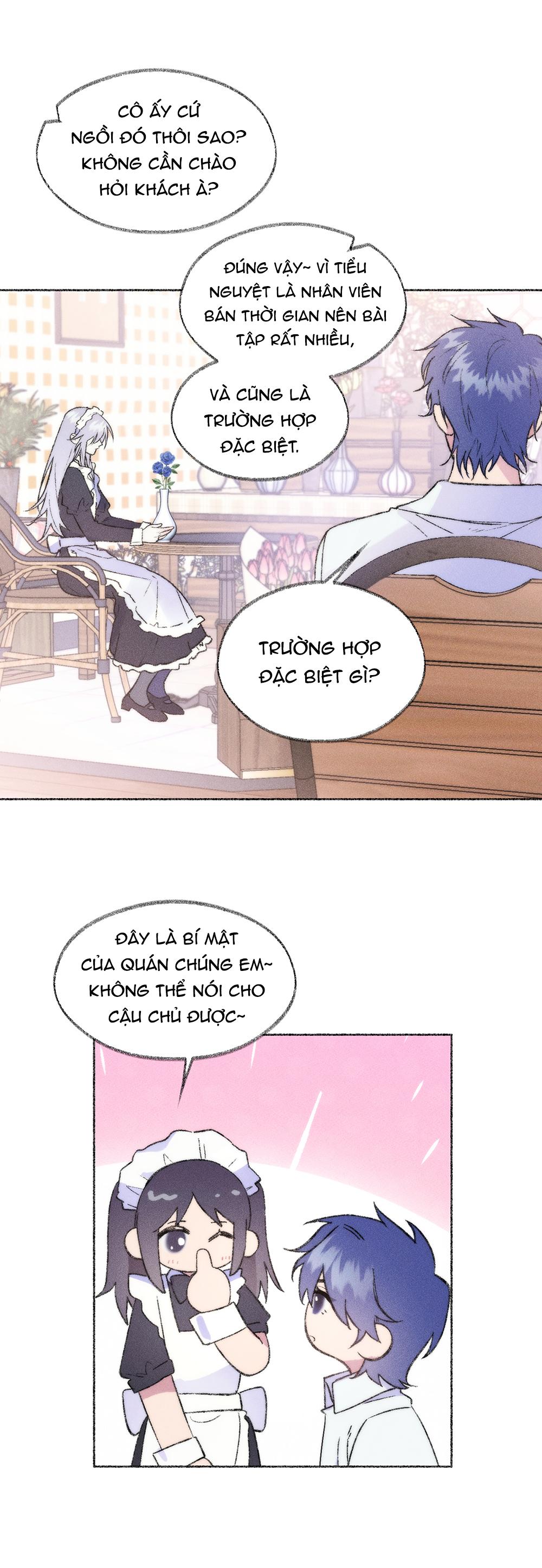 Đông Tan Tuyết Chưa Tàn Chapter 5.1 - Trang 2