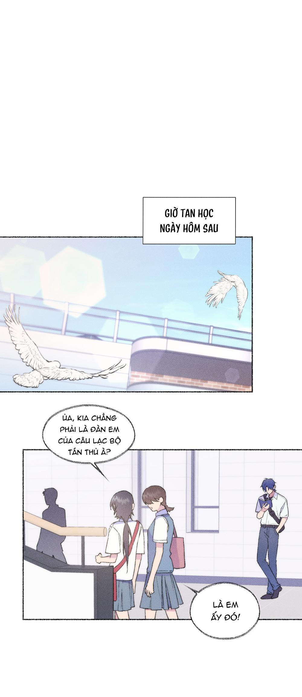 Đông Tan Tuyết Chưa Tàn Chapter 5.1 - Trang 2