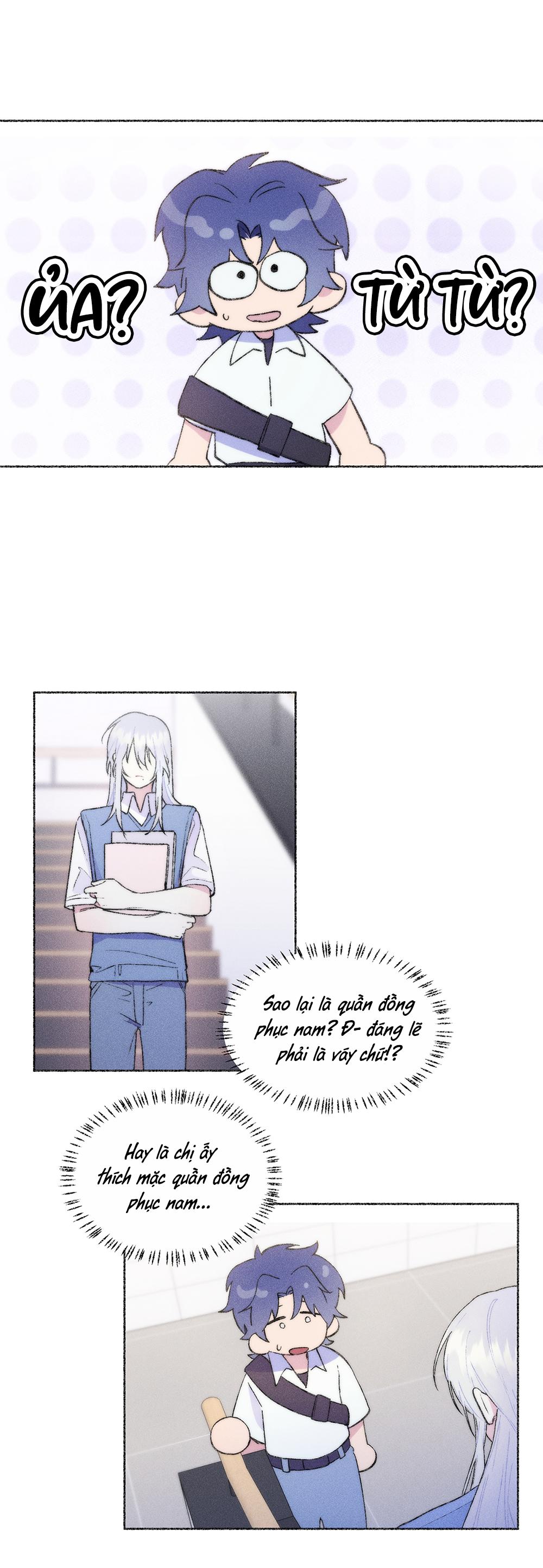 Đông Tan Tuyết Chưa Tàn Chapter 5.1 - Trang 2