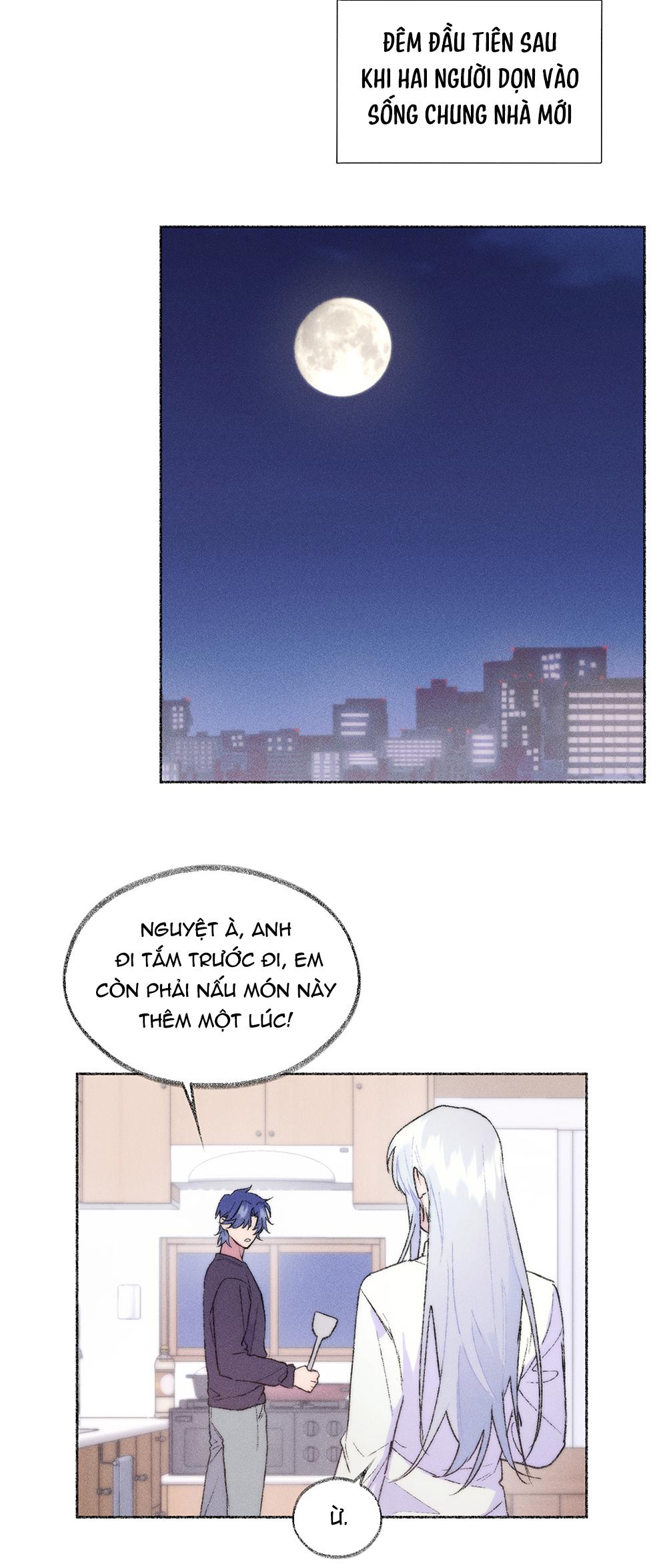 Đông Tan Tuyết Chưa Tàn Chapter 5.1 - Trang 2