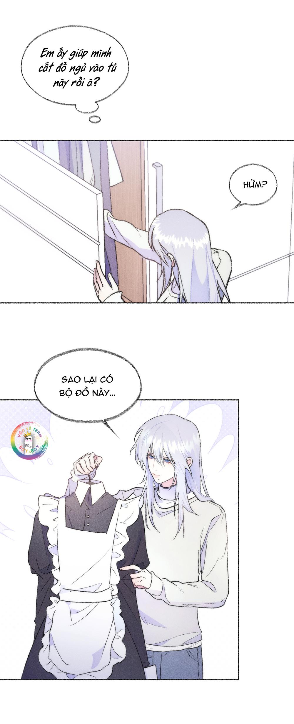 Đông Tan Tuyết Chưa Tàn Chapter 5.1 - Trang 2