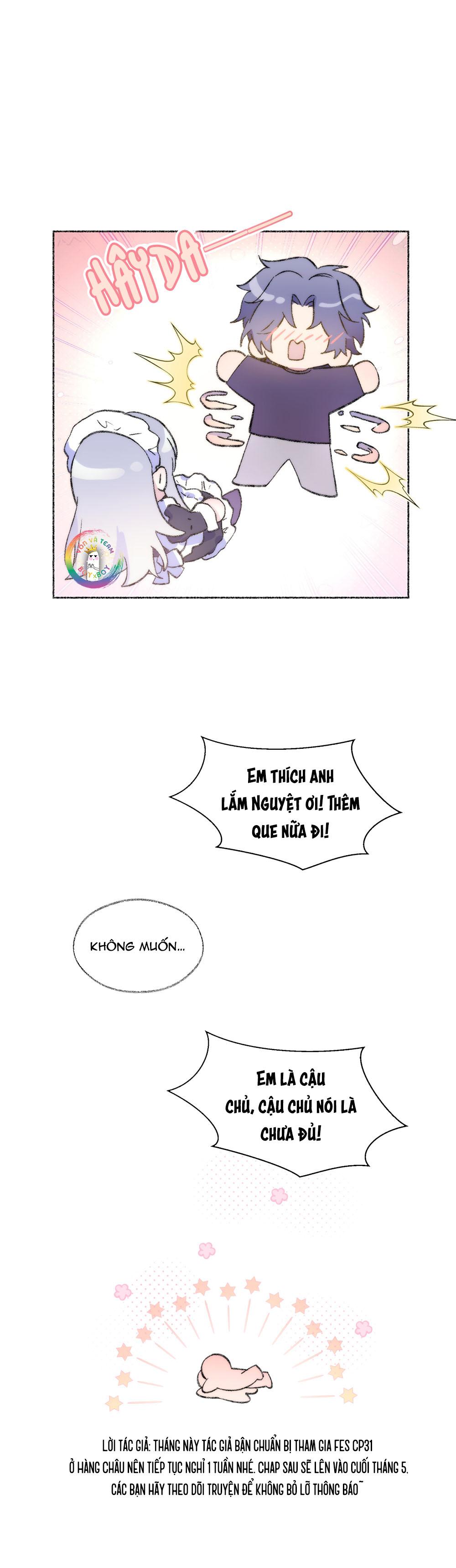 Đông Tan Tuyết Chưa Tàn Chapter 5.1 - Trang 2