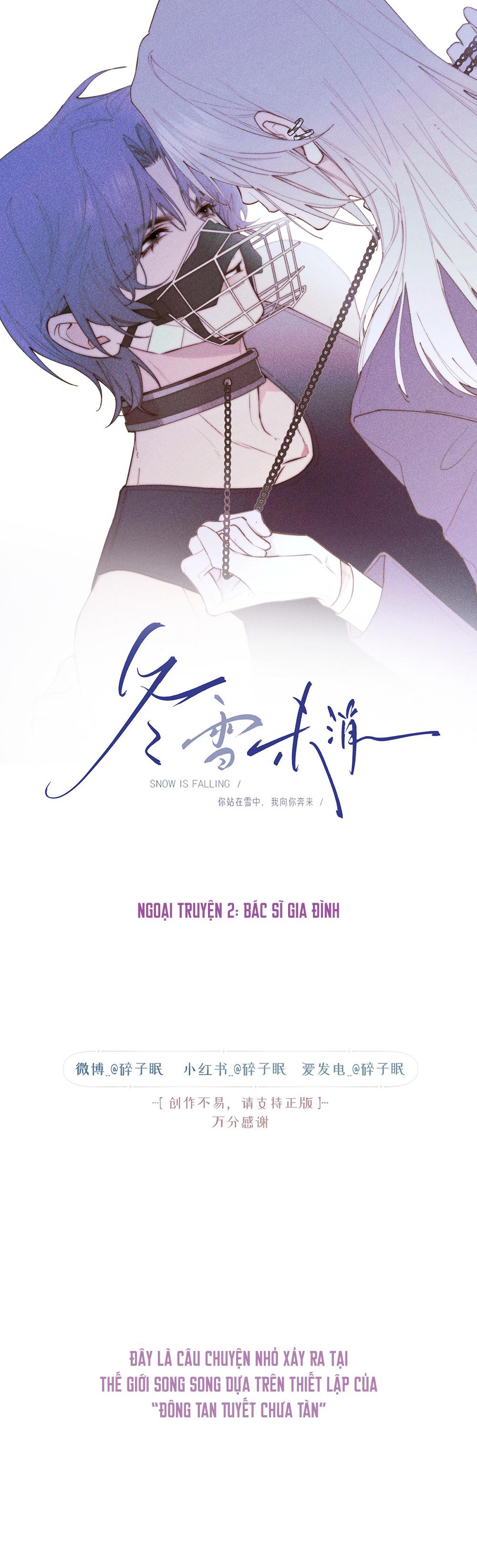 Đông Tan Tuyết Chưa Tàn Chapter 5.2 Ngoại truyện 2 - Trang 2