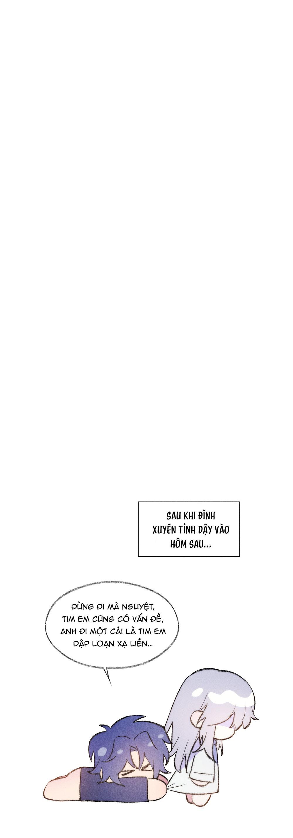 Đông Tan Tuyết Chưa Tàn Chapter 5.2 Ngoại truyện 2 - Trang 2
